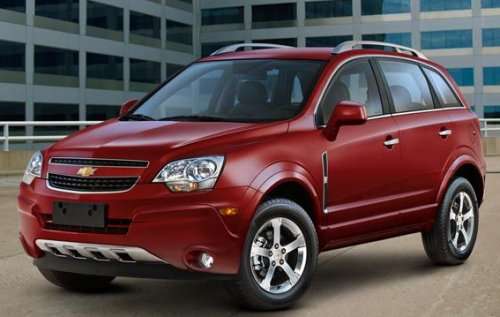 Saturn Vue turned Chevrolet Captiva Sport to be sold in the US | Torque ...